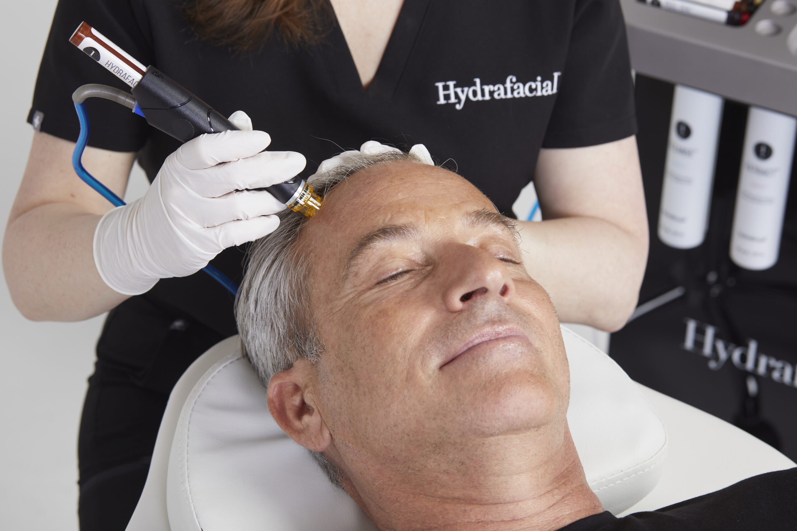 Hydrafacial Keravive